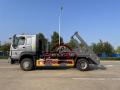 Howo Skip Loader Truck Swing Arm Garbage Truck