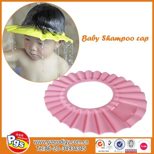 High quality baby shampoo cap baby bath protectrion