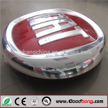 2015 china manufacture car led logo for car events