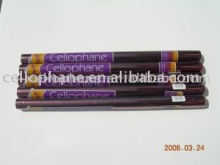 Red Cellophane In Roll