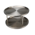 Tirnable Lazy Susan de 2 niveles