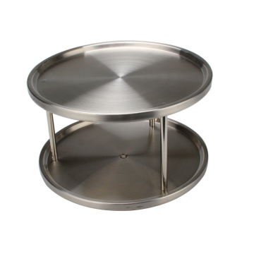 2-Tier Lazy Susan Turntable