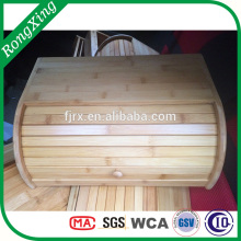 Bamboo bread bin