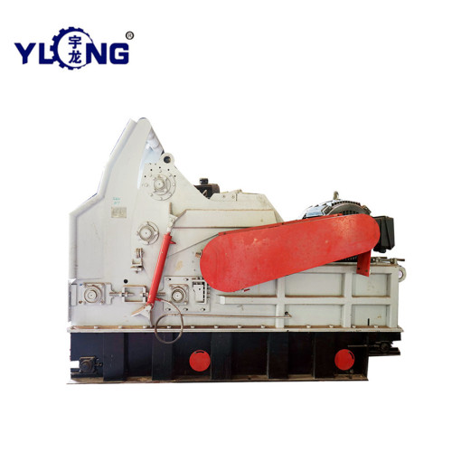 เศษไม้ Wood Logs Chipper Shredder Machine