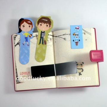 [Best-selling small gift]folding magnetic bookmark