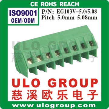PCB rising clamp terminal block manufacturer/supplier/exporter - China ULO Group
