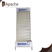 Metal Tools Display Stand with LED Light