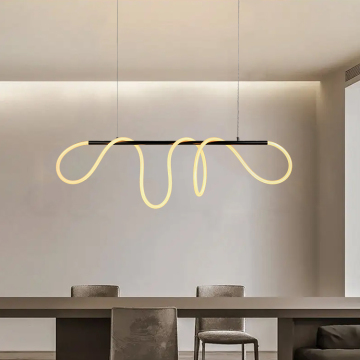 Nordic Style LED Pendant Lamp for Modern Interior Decorating