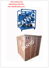 Horizontal Double Stage Vacuum Type Dielectric Oil Filter Machine