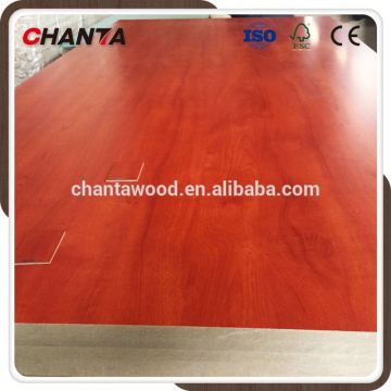 melamine laminated particle board