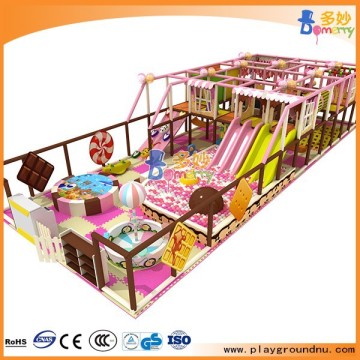 Supermarket kids soft play area supermarket play set