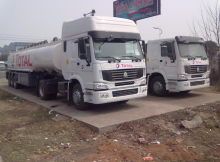 3 axle ADR fuel tank semi-trailer design for TOTAL group