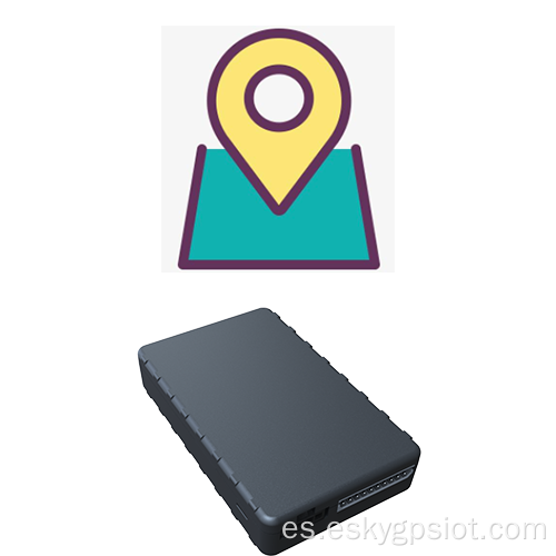 Trackers GPS de activos 4G