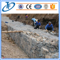 En Popüler Altıgen Sıcak Daldırma Galvanizli Metal Gabion