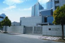 Unitized Curtain Wall-Singapore Consulate in Shanghai