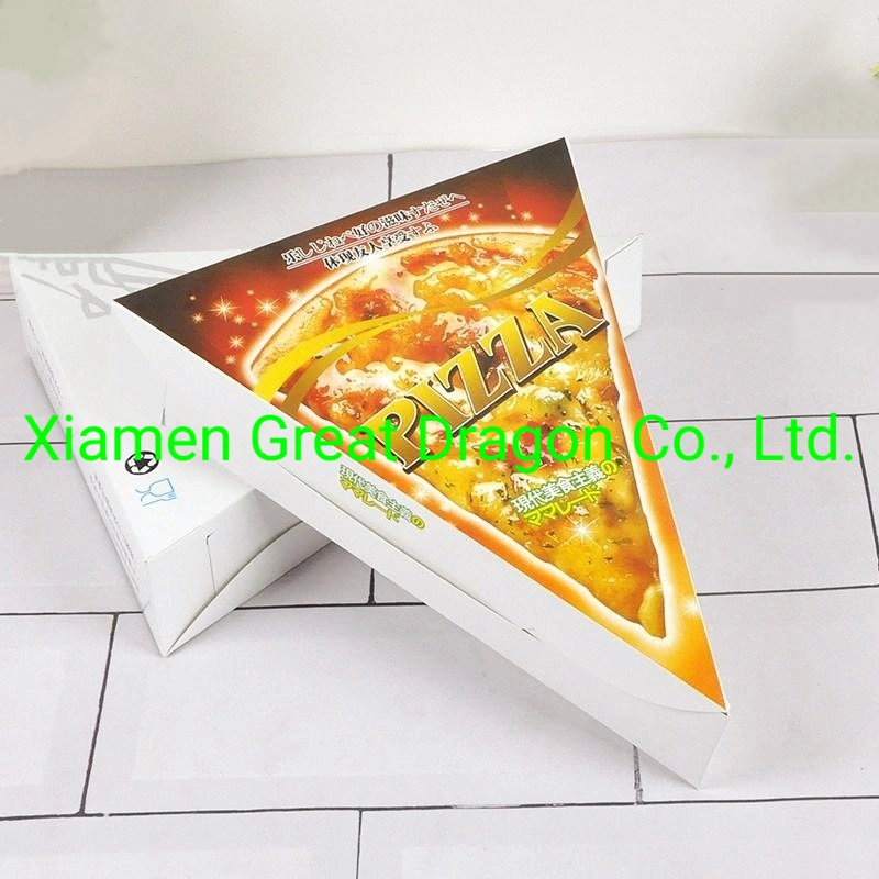 Take out Pizza Delivery Box with Custom Design Hot Sale (PZ2511013)