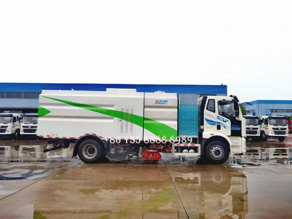 Faw Cleaning Truck 1 6 Jpg