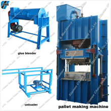 Automatic Euro Sawdust Pallet Pressing Machine