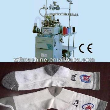 Air valve solenoid socks machine sell well