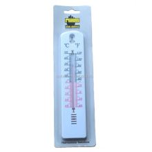 Flat Glass Tube Hanging Thermometer