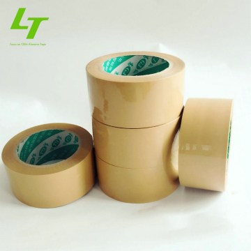 Yahoo mail adhesive transparent and brown bopp packing tape