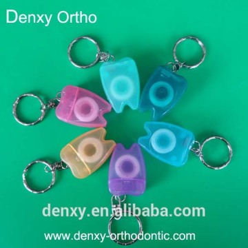 Dental care Products Floss dental keychain                        
                                                Quality Choice