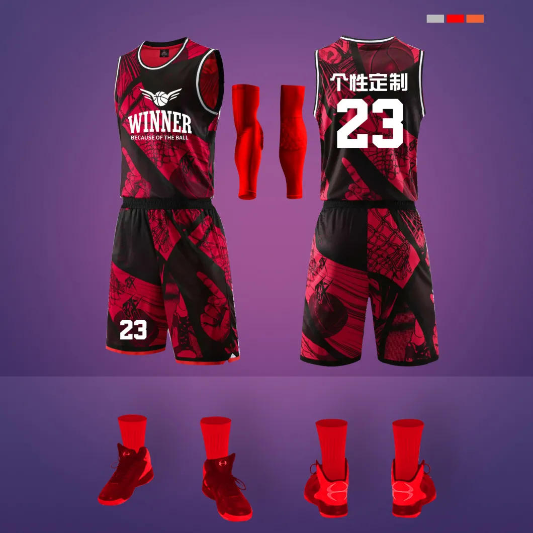 Men Women Custom Cheap Blank Cool Camouflage Basketball Uniforms Latest Sublimated Basketball Jersey