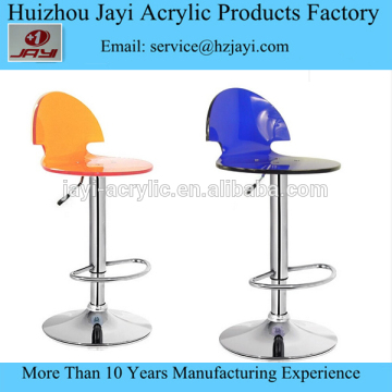 Acrylic swivel bar chair ;swivel base for chair;swivel chair base for recliner