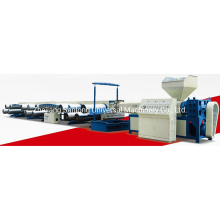 Plastic Tape Extruder PP WOVEN FABRIC SJ-L Series