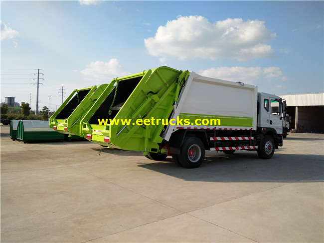 Compression Rubbish Trucks