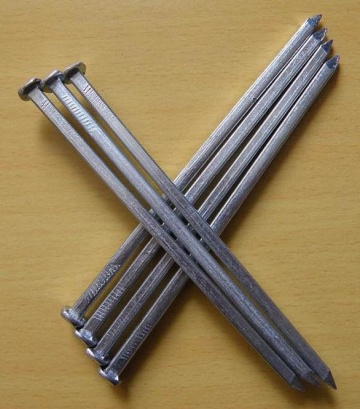 Polished Square Cut Iron Nails