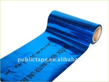 blue printing adhesive tape customize logo printing tape