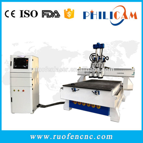 Philicam 1325 automatic tool changer wood cnc router carving machine price