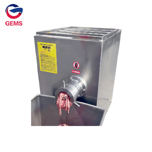 Commercial Fish Meat Mincer Electric Mincing Meat Machine