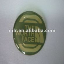 High Quality Crystal Epoxy Dome Stickers