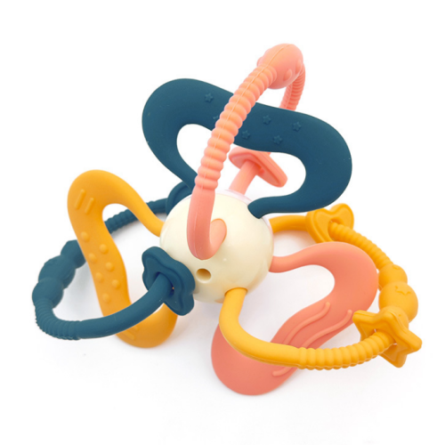 Boule de jouets de dentition silicone sensorielle sensorielle