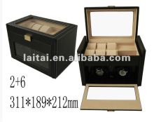 leather watch winder boxes