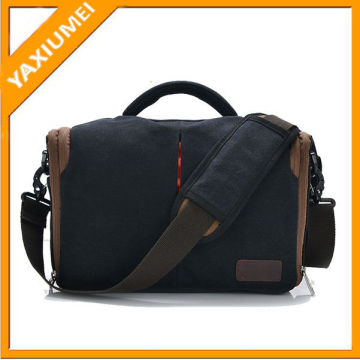 2014 trendy canvas camera bag