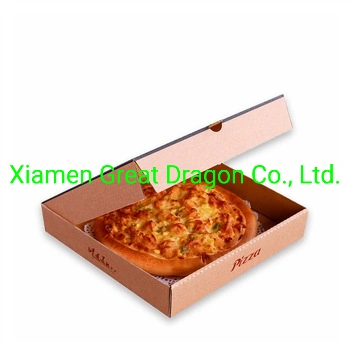 Take out Pizza Delivery Box with Custom Design Hot Sale (PZ035)