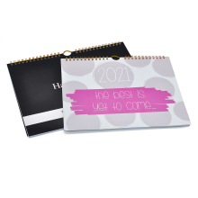 Custom Jame Books Printing 2025 Weekly Agenda Daily Planners