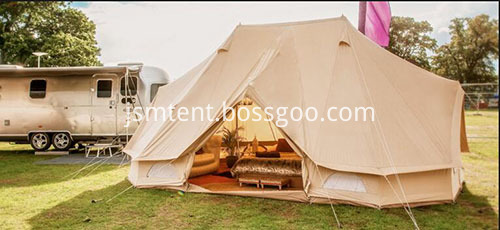 canvas bell tents