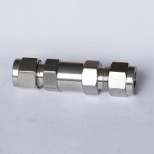 Stainless Stel Double Ferrule Check Valve