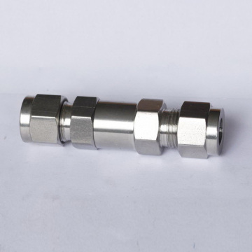 Stainless Stel Double Ferrule Check Valve