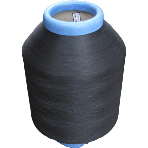 SPANDEX COVERED POLYESTER YARN