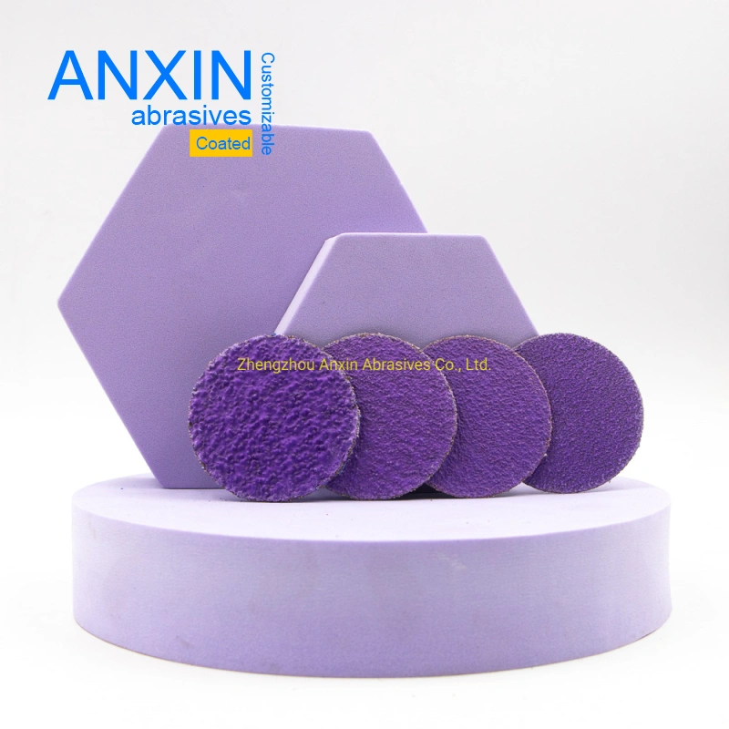 Abrasive Disc with Power Tools for Polishing