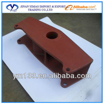 Trailer mechanical suspension bracket, truck parts