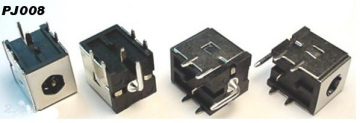 2.5mm DC Jack for Toshiba Gateway Laptops