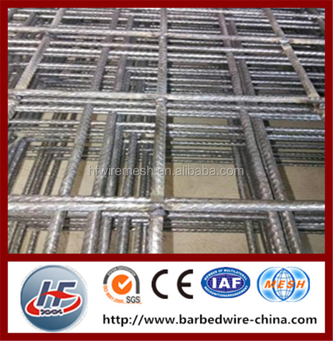 Bar reinforcing mesh,rebar welded wire mesh panel for brick wall reinforcement,black vinyl coated rebar welded wire mesh