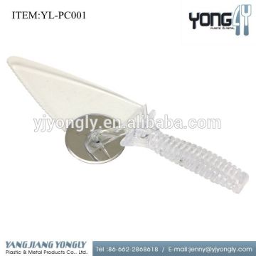 Plastic Handle Pizza Cutter and Server