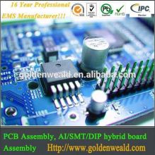 EMS service with low volume design pcb with pcb assembly board